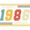 1986 - Classic original