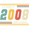 2008 - Classic original 18th Birthday