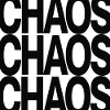 Chaos Typography Minimal Design