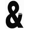 & Chill Typographie Minimal Design