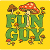Fun Guy Mushrooms Tee