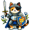 Knight Kitten Armor Quest