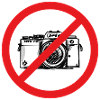 No Photos Sign - Illustration