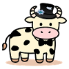 Groom Wedding Cow