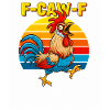 Drôle F F Chicken Rooster Rétro