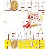 Coffee lover teacher supports educators in