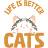 Livet er bedre med katteelskere