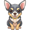 Chihuahua Cartoon Dog Kawaii