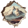 Berge Wandern