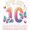 My 10th Birthday