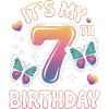 My Seventh Birthday Gradient