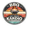 BBQ Cardio Retro Emblem