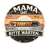 Mom loads... Please Wait Retro