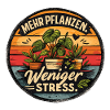 More plants, less stress