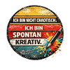 Spontaneously creative: Not chaotic