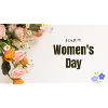 Happy Women's Day Floral Roses