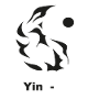 YinYang Silhouette: Kontrastkunst