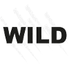 WILD Kratzmuster Logo