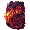 Fiery Dragon Storm