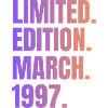 Limited Edition March 1997
