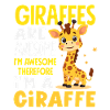 Giraffer er fantastiske, så jeg er en giraf