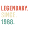 legendary since 1968