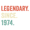 legendary since 1974