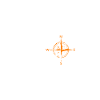 Explore Motiv mit einem Kompass
