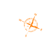 Explore Motiv mit einem Kompass
