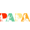 Construction Laborer Papa Tradesman Builder Art