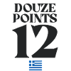 Douze Points 12 Grèce Euroviation