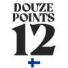 Douze Points 12 Finland Flag eurovision