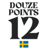 Twelve Points Sweden Eurovision