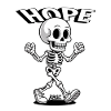 Hope Skeleton Stride