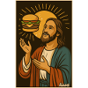 Burger Blessing Sunrise