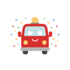 Pin-Pon Voiture Enfant: 8 Ans