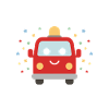 PIN-PON Voiture Joyeuse 7 Ans