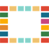 Wild Things Bunte Rahmen