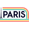 Paris Rainbow Retro