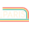 Paris Rainbow Retro