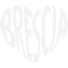 Brescia, Italy Heart Shape