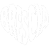 Brescia Lombardy, Typography Heart