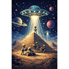 Alien Pyramid UFO