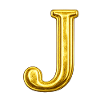 Golden J Letter