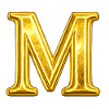 Golden M Crystal Shine