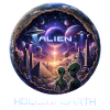 Alien Hollow Earth