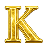 K Golden Monogram
