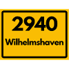 OLD POSTCODE POSTCODE RETRO 2940 WILHELMSHAVEN