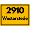 ANCIEN CODE POSTAL RETRO 2910 WESTERSTEDE