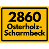 OLD POSTCODE POSTCODE 2860 OSTERHOLZ-SCHARMBECK